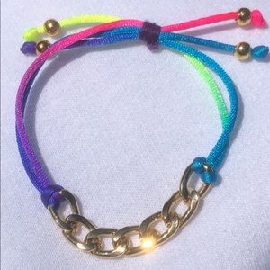 ombré gold bracelet